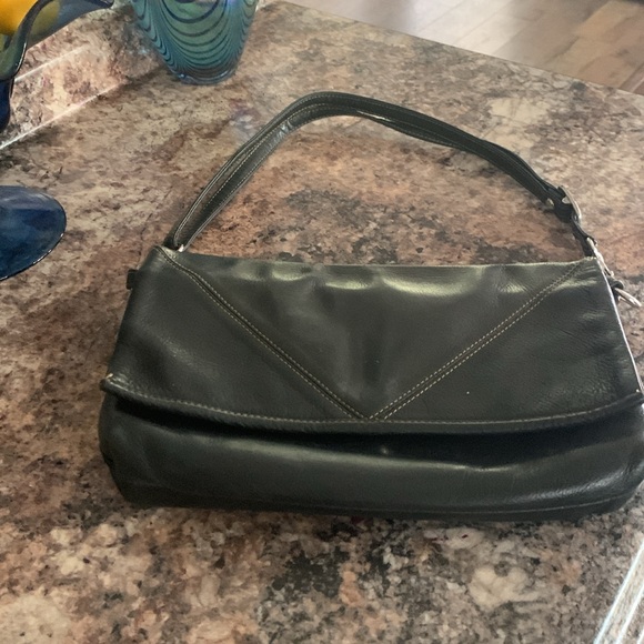 Coronado Leather Shoulder Bag - Picture 7 of 9